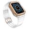 Protect Strap Band Band with Case for Watch 7/6/5/4/3/2 / SE (45/44 / 42mm) Case Armored Watch Cover Pink - Accessories - Smartwatches & Accessories - Techbox