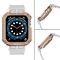 Protect Strap Band Band with Case for Watch 7/6/5/4/3/2 / SE (45/44 / 42mm) Case Armored Watch Cover Pink - Accessories - Smartwatches & Accessories - Techbox