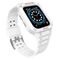 Protect Strap Band Band with Case for Watch 7/6/5/4/3/2 / SE (45/44 / 42mm) Case Armored Watch Cover White - Accessories - Smartwatches & Accessories - Techbox
