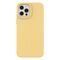 Eco Case for iPhone 12 Pro silicone phone cover yellow - Apple Cases - Cases - Techbox