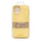 Eco Case for iPhone 12 Pro silicone phone cover yellow - Apple Cases - Cases - Techbox