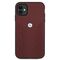Etui BMW BMHCN61RSPPR iPhone 11 6,1" czerwony/red hardcase Leather Curve Perforate - Apple Cases - Cases - Techbox