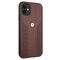 Etui BMW BMHCN61RSPPR iPhone 11 6,1" czerwony/red hardcase Leather Curve Perforate - Apple Cases - Cases - Techbox