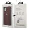 Etui BMW BMHCN61RSPPR iPhone 11 6,1" czerwony/red hardcase Leather Curve Perforate - Apple Cases - Cases - Techbox