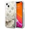 Guess GUHCP13SLGPEGO iPhone 13 mini 5,4" zÅ‚oty/gold hardcase Peony Liquid Glitter - Apple Cases - Cases - Techbox