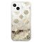 Guess GUHCP13SLGPEGO iPhone 13 mini 5,4" zÅ‚oty/gold hardcase Peony Liquid Glitter - Apple Cases - Cases - Techbox