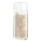Guess GUHCP13SLGPEGO iPhone 13 mini 5,4" zÅ‚oty/gold hardcase Peony Liquid Glitter - Apple Cases - Cases - Techbox