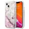 Guess GUHCP13SLGPEPI iPhone 13 mini 5.4" pink/pink hardcase Peony Liquid Glitter | Techbox