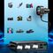 Joyroom JR-CL06 9in1 car charger 154W 5x USB-A / USB-C / 3x cigarette lighter socket PD QC PPS - black | Techbox