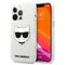 Karl Lagerfeld KLHCP13XCTR iPhone 13 Pro Max 6,7" hardcase transparent Choupette Head - Apple Cases - Cases - Techbox
