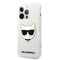 Karl Lagerfeld KLHCP13XCTR iPhone 13 Pro Max 6,7" hardcase transparent Choupette Head - Apple Cases - Cases - Techbox