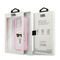 Karl Lagerfeld KLHCP13XKHTUGLP iPhone 13 Pro Max 6,7" różowy/pink hardcase Glitter Karl`s Head | Techbox