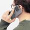 Kingxbar Plain Series case cover for iPhone 13 Pro Max silicone case gray | Techbox