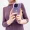 Kingxbar Plain Series case cover for iPhone 13 Pro Max silicone case gray | Techbox