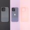 Kingxbar Plain Series case cover for iPhone 13 Pro silicone case gray | Techbox