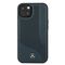 Mercedes MEHCP13SCDONA iPhone 13 mini 5,4" granatowy/navy hardcase Leather Perforated Area | Techbox