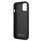 Mercedes MEHCP13SCDONA iPhone 13 mini 5,4" granatowy/navy hardcase Leather Perforated Area | Techbox