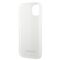 Mercedes MEHCP13SESPWH iPhone 13 mini 5,4" biały/white hardcase Silver Stars Pattern | Techbox