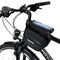 Wozinsky frame bike bag bicycle pannier waterproof phone case 1.5l black (WBB26BK) - Smartphone Holders - Smartphones - Techbox