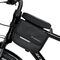Wozinsky frame bike bag bicycle pannier waterproof phone case 1.5l black (WBB26BK) - Smartphone Holders - Smartphones - Techbox