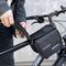 Wozinsky frame bike bag bicycle pannier waterproof phone case 1.5l black (WBB26BK) - Smartphone Holders - Smartphones - Techbox
