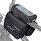 Wozinsky frame bike bag bicycle pannier waterproof phone case 1.5l black (WBB26BK) - Smartphone Holders - Smartphones - Techbox