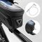 Wozinsky Bike Frame Bag 1.7l Phone Cover Black (WBB28BK) - Smartphone Holders - Smartphones - Techbox