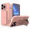 Wozinsky Kickstand Case iPhone 13 mini pink silicone case with stand | Techbox