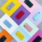 Wozinsky Kickstand Case silicone case with stand for iPhone 13 mini yellow | Techbox