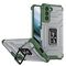 Crystal Ring Case tough hybrid cover + magnetic holder for Samsung Galaxy S22 + (S22 Plus) green - Samsung Cases - Cases - Techbox