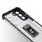 Crystal Ring Case tough hybrid cover + magnetic holder for Samsung Galaxy S22 + (S22 Plus) green - Samsung Cases - Cases - Techbox