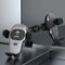 Dudao Automatic Car Holder with Built-in Qi 15W Wireless Charger Gray (F20xs) | Techbox