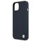 Etui BMW BMHCP13SSILNA iPhone 13 mini 5,4" granatowy/navy hardcase Silicone Signature | Techbox