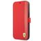 Ferrari FESAXFLBKP13SRE iPhone 13 mini 5,4 "red / red book On Track Carbon Stripe - Apple Cases - Cases - Techbox