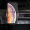 Gravity smartphone car holder for air vent with air freshener black (YC06) | Techbox