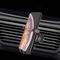 Gravity smartphone car holder for air vent with air freshener black (YC06) | Techbox