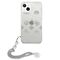 Guess GUHCP13SKSPESI iPhone 13 mini 5,4 "silver / silver hardcase Peony Chain Collection - Apple Cases - Cases - Techbox