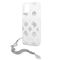Guess GUHCP13SKSPESI iPhone 13 mini 5,4 "silver / silver hardcase Peony Chain Collection - Apple Cases - Cases - Techbox