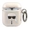 Karl Lagerfeld KLA2UKHGD AirPods cover gold / gold Glitter Karl`s Head - Smartphone Accessories - Cables & Accessories - Techbox