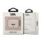 Karl Lagerfeld KLA3UKHGD AirPods 3 cover gold / gold Glitter Karl`s Head - Smartphone Accessories - Cables & Accessories - Techbox