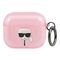 Karl Lagerfeld KLA3UKHGP AirPods 3 cover pink / pink Glitter Karl`s Head - Smartphone Accessories - Cables & Accessories - Techbox