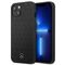 Mercedes MEHCP13SPSQBK iPhone 13 mini 5,4" czarny/black hardcase Leather Stars Pattern | Techbox