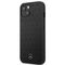 Mercedes MEHCP13SPSQBK iPhone 13 mini 5,4" czarny/black hardcase Leather Stars Pattern | Techbox