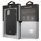 Mercedes MEHCP13SPSQBK iPhone 13 mini 5,4" czarny/black hardcase Leather Stars Pattern | Techbox