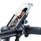 Wozinsky metal bicycle phone holder, scooters black (WBHBK3) - Smartphone Holders - Smartphones - Techbox