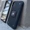 Wozinsky Ring Armor Tough Hybrid Case Cover + Magnetic Mount for Samsung Galaxy A13 5G black | Techbox