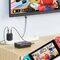 Acefast 2in1 charger GaN 65W USB Type C / USB, adapter adapter HDMI 4K @ 60Hz (set with cable) white (A17 white) - Travel Chargers - Smartphone Chargers - Techbox