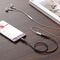 Acefast audio cable USB Type C - 3.5mm mini jack (female) 18cm, DAC, AUX black (C1-07 black) | Techbox