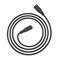 Acefast cable MFI USB Type C - Lightning 1.2m, 30W, 3A white (C3-01 white) - Cables & Adapters - Cables & Accessories - Techbox
