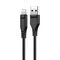 Acefast cable MFI USB - Lightning 1.2m, 2.4A black (C3-02 black) - Cables & Adapters - Cables & Accessories - Techbox